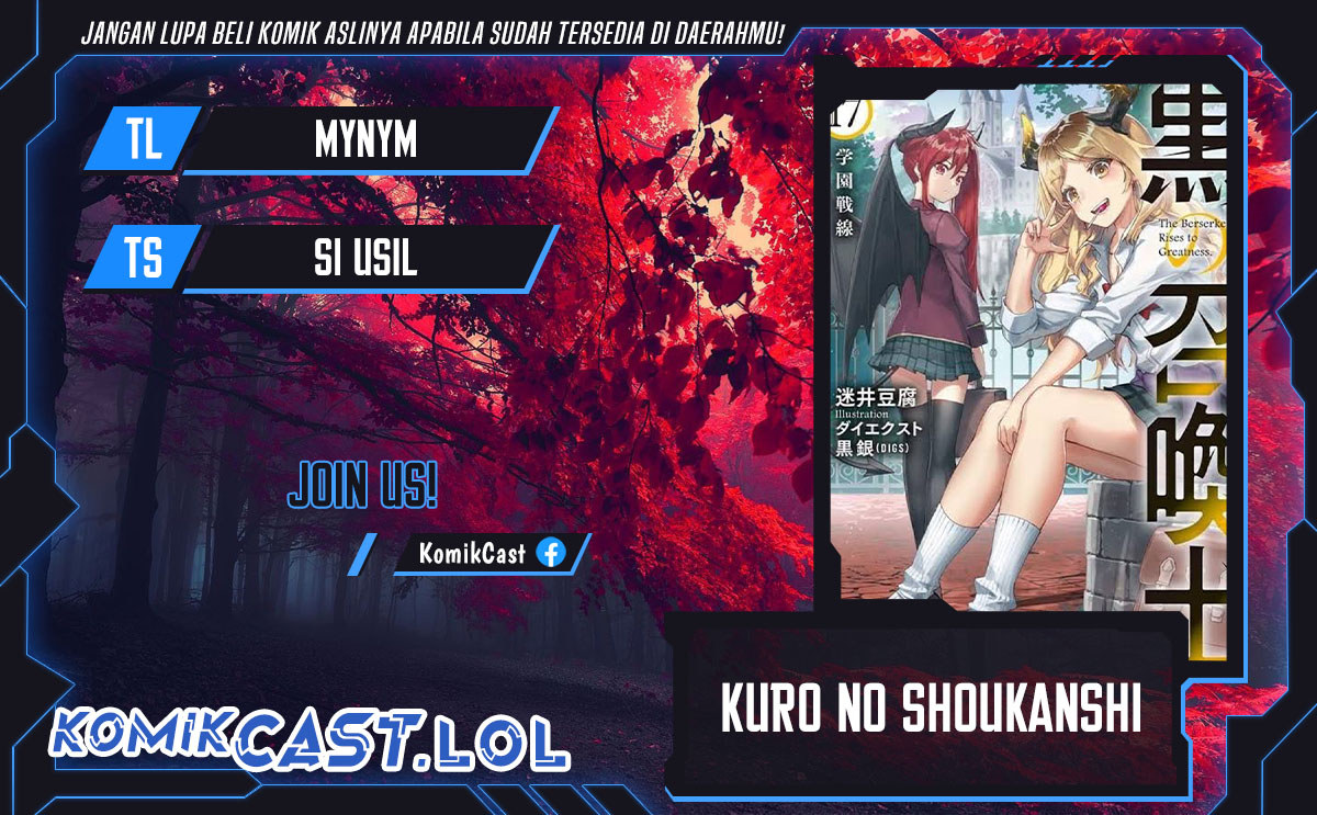 Kuro no Shoukanshi Chapter 125 Bahasa Indonesia
