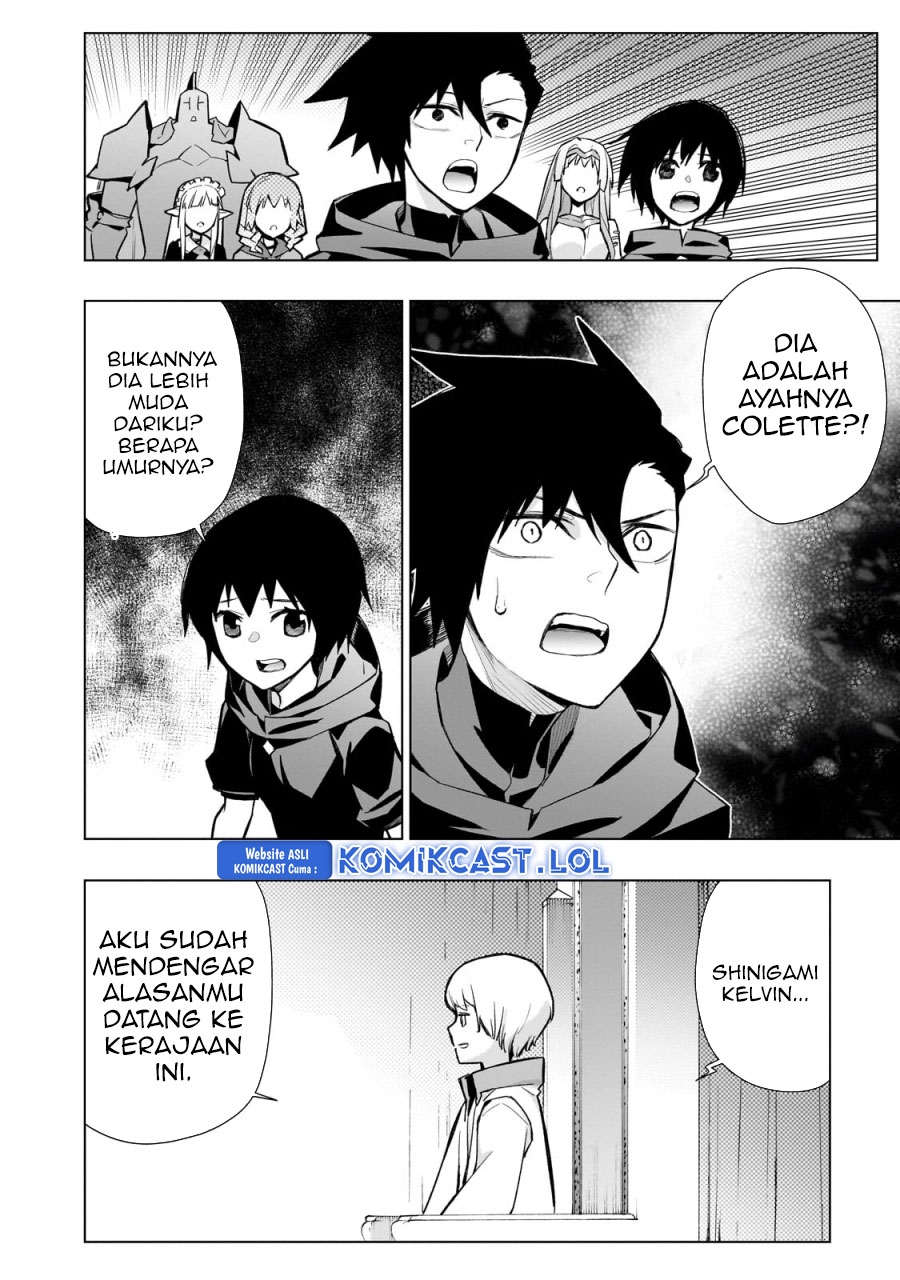 Kuro no Shoukanshi Chapter 125 Bahasa Indonesia