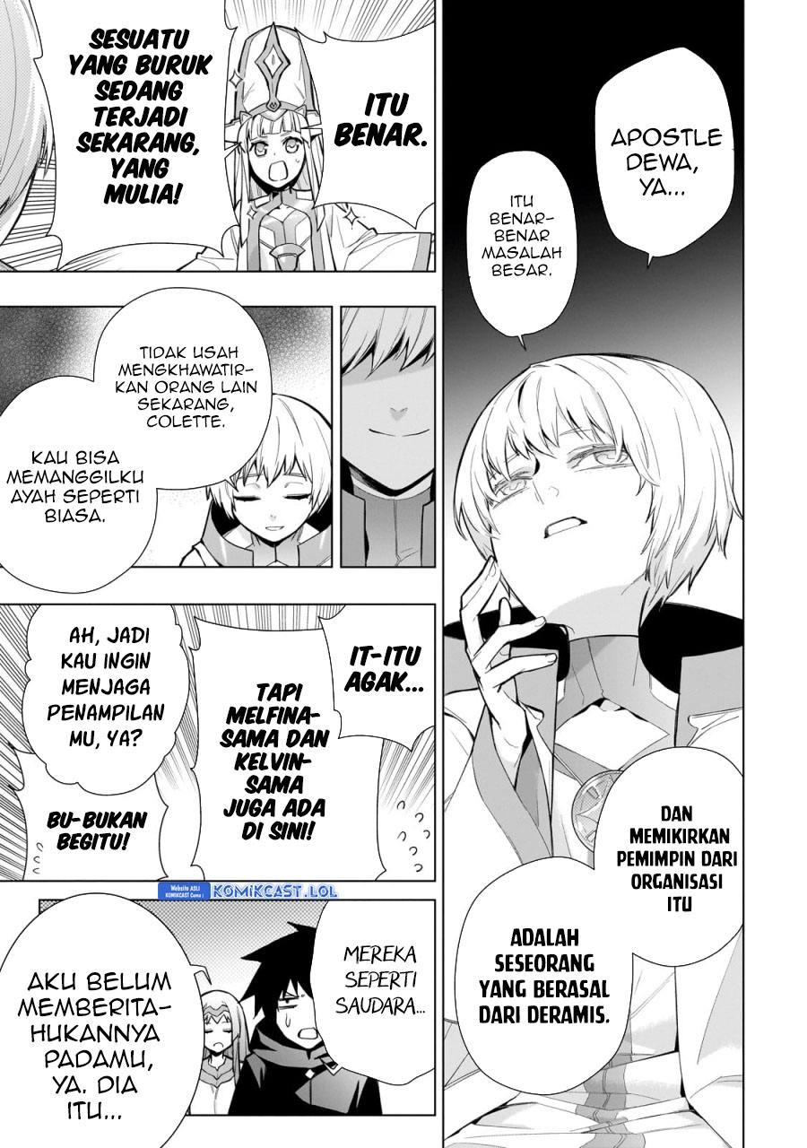 Kuro no Shoukanshi Chapter 125 Bahasa Indonesia