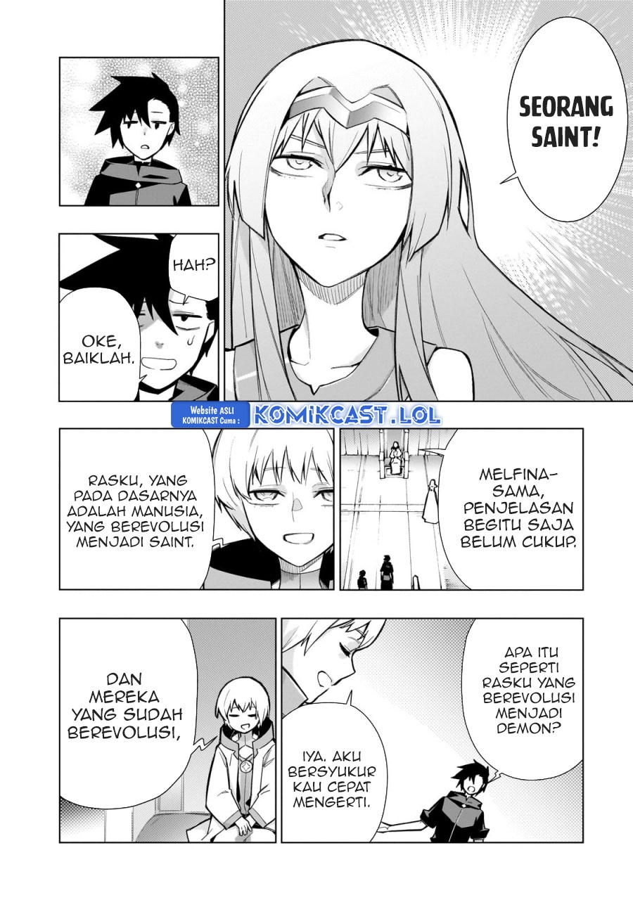 Kuro no Shoukanshi Chapter 125 Bahasa Indonesia