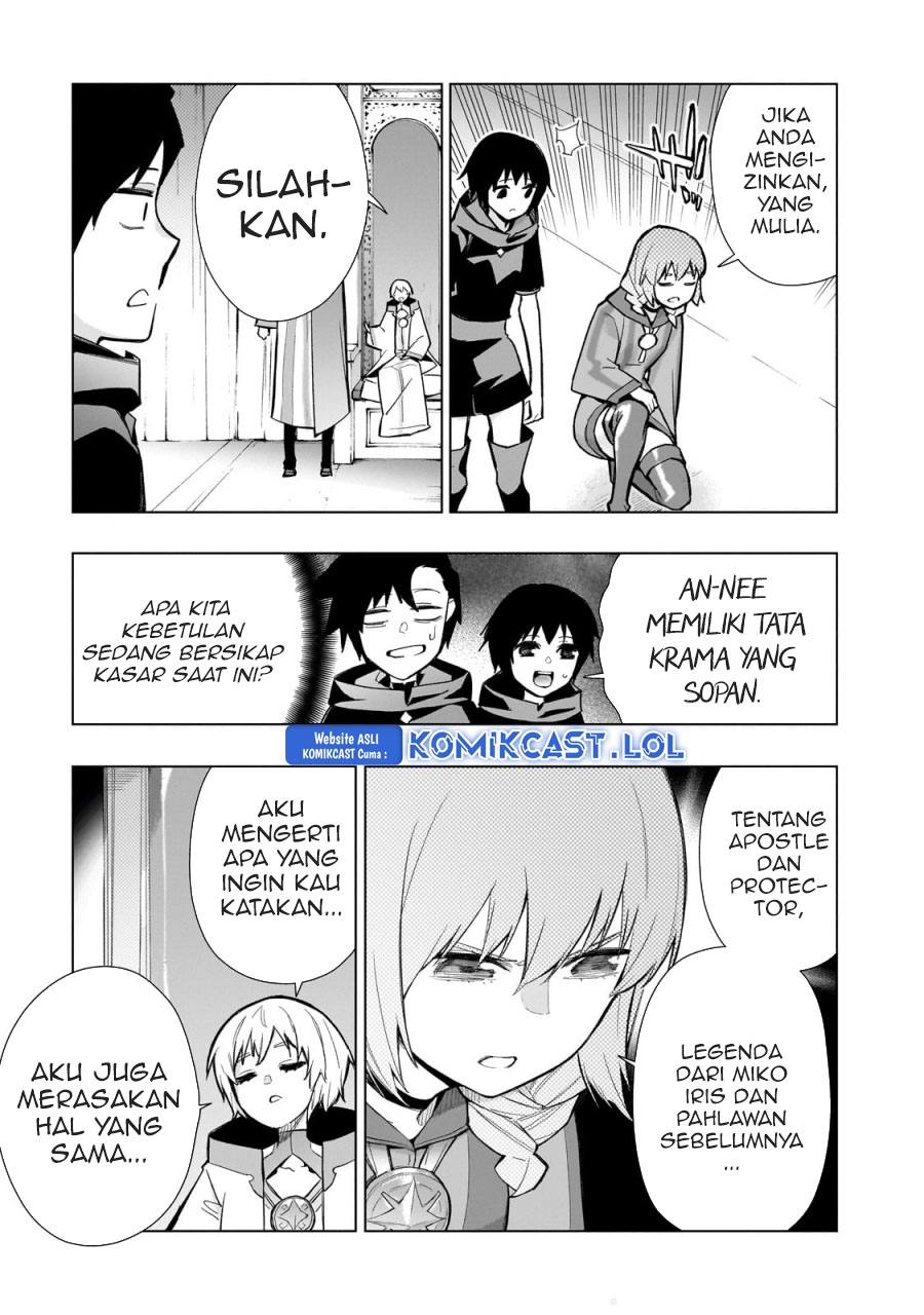 Kuro no Shoukanshi Chapter 125 Bahasa Indonesia