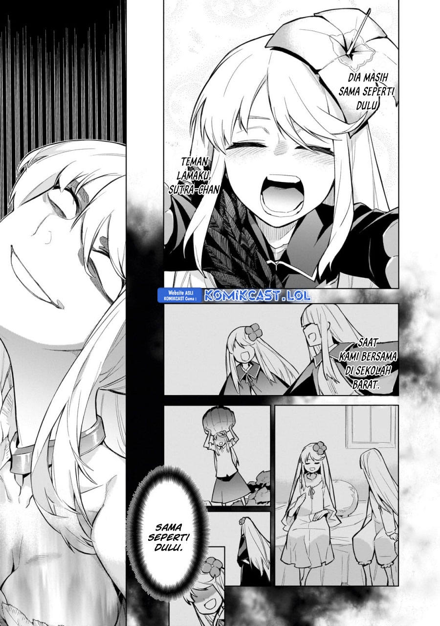 Kuro no Shoukanshi Chapter 125 Bahasa Indonesia