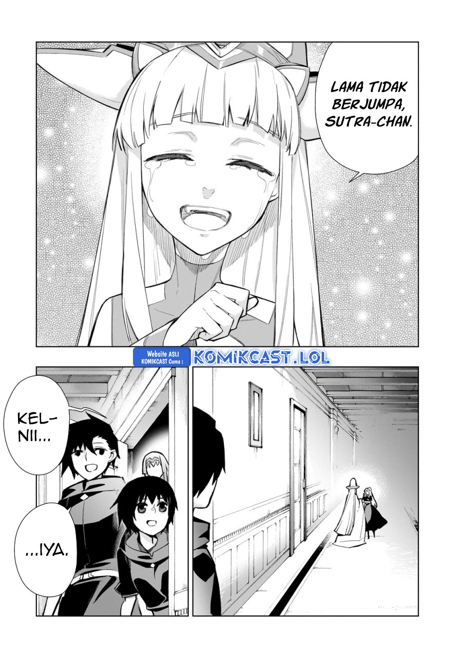 Kuro no Shoukanshi Chapter 125 Bahasa Indonesia