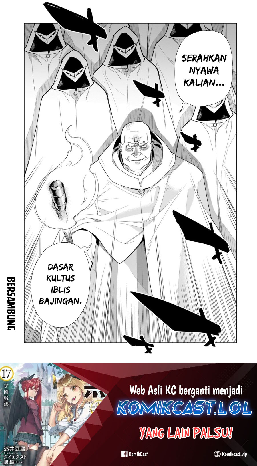 Dilarang COPAS - situs resmi www.mangacanblog.com - Komik kuro no shoukanshi 127 - chapter 127 128 Indonesia kuro no shoukanshi 127 - chapter 127 Terbaru 15|Baca Manga Komik Indonesia|Mangacan