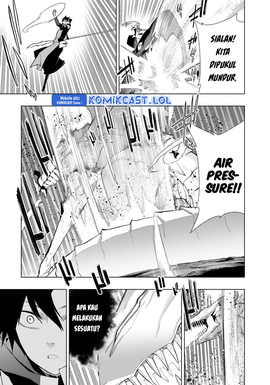 Kuro no Shoukanshi chapter 133