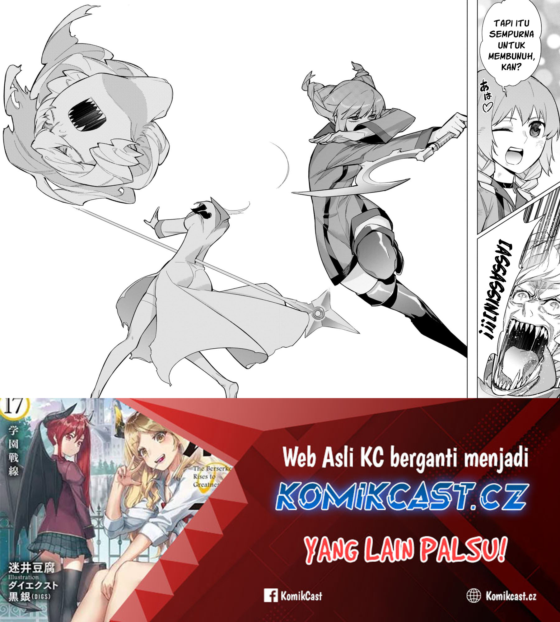 Dilarang COPAS - situs resmi www.mangacanblog.com - Komik kuro no shoukanshi 143 - chapter 143 144 Indonesia kuro no shoukanshi 143 - chapter 143 Terbaru 16|Baca Manga Komik Indonesia|Mangacan