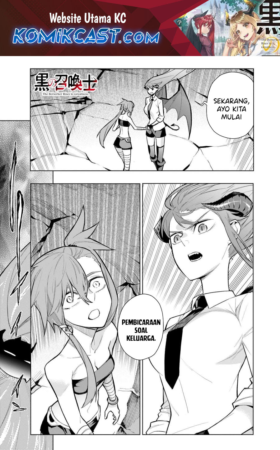 Dilarang COPAS - situs resmi www.mangacanblog.com - Komik kuro no shoukanshi 156 - chapter 156 157 Indonesia kuro no shoukanshi 156 - chapter 156 Terbaru 1|Baca Manga Komik Indonesia|Mangacan