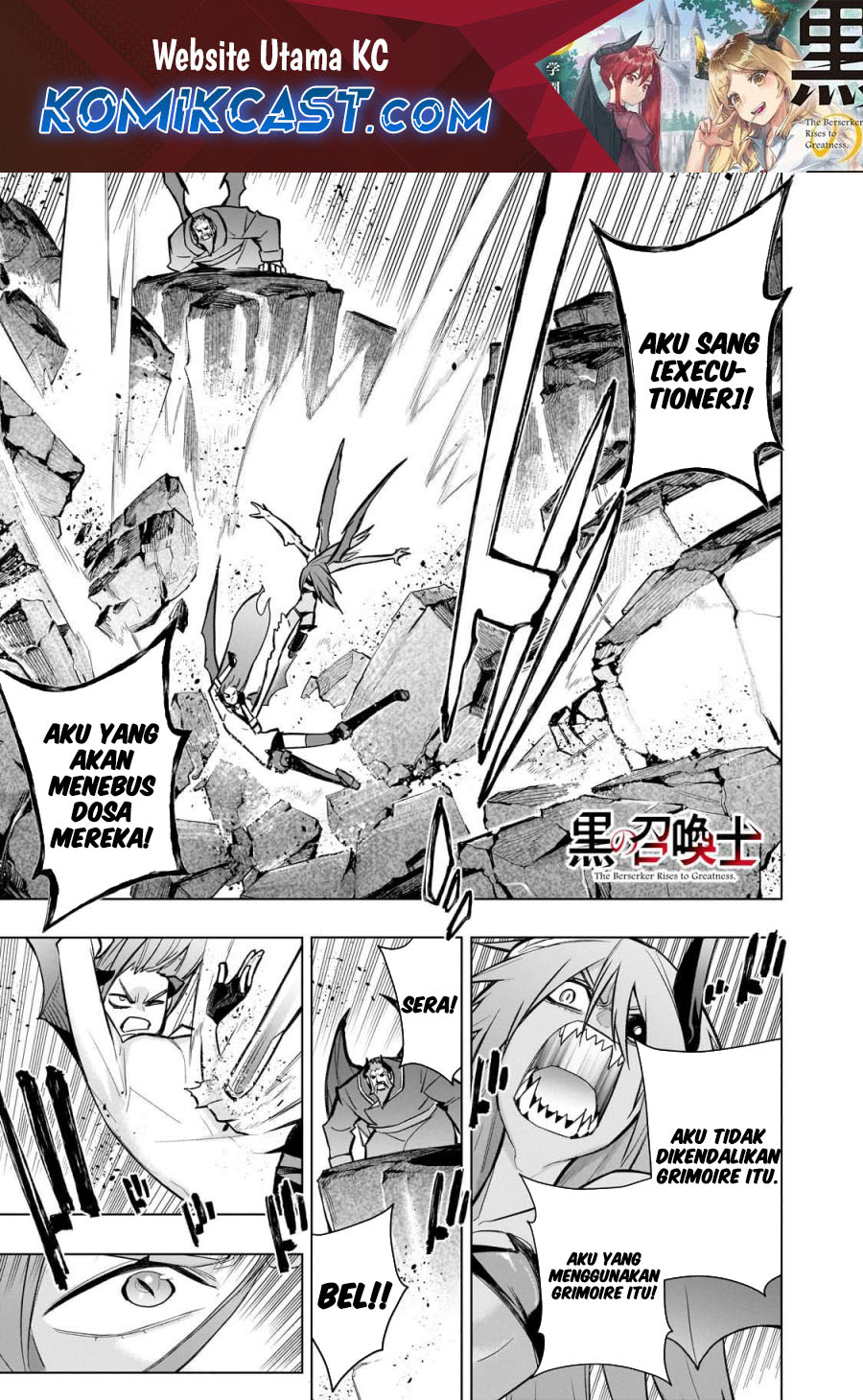 Dilarang COPAS - situs resmi www.mangacanblog.com - Komik kuro no shoukanshi 158 - chapter 158 159 Indonesia kuro no shoukanshi 158 - chapter 158 Terbaru 1|Baca Manga Komik Indonesia|Mangacan