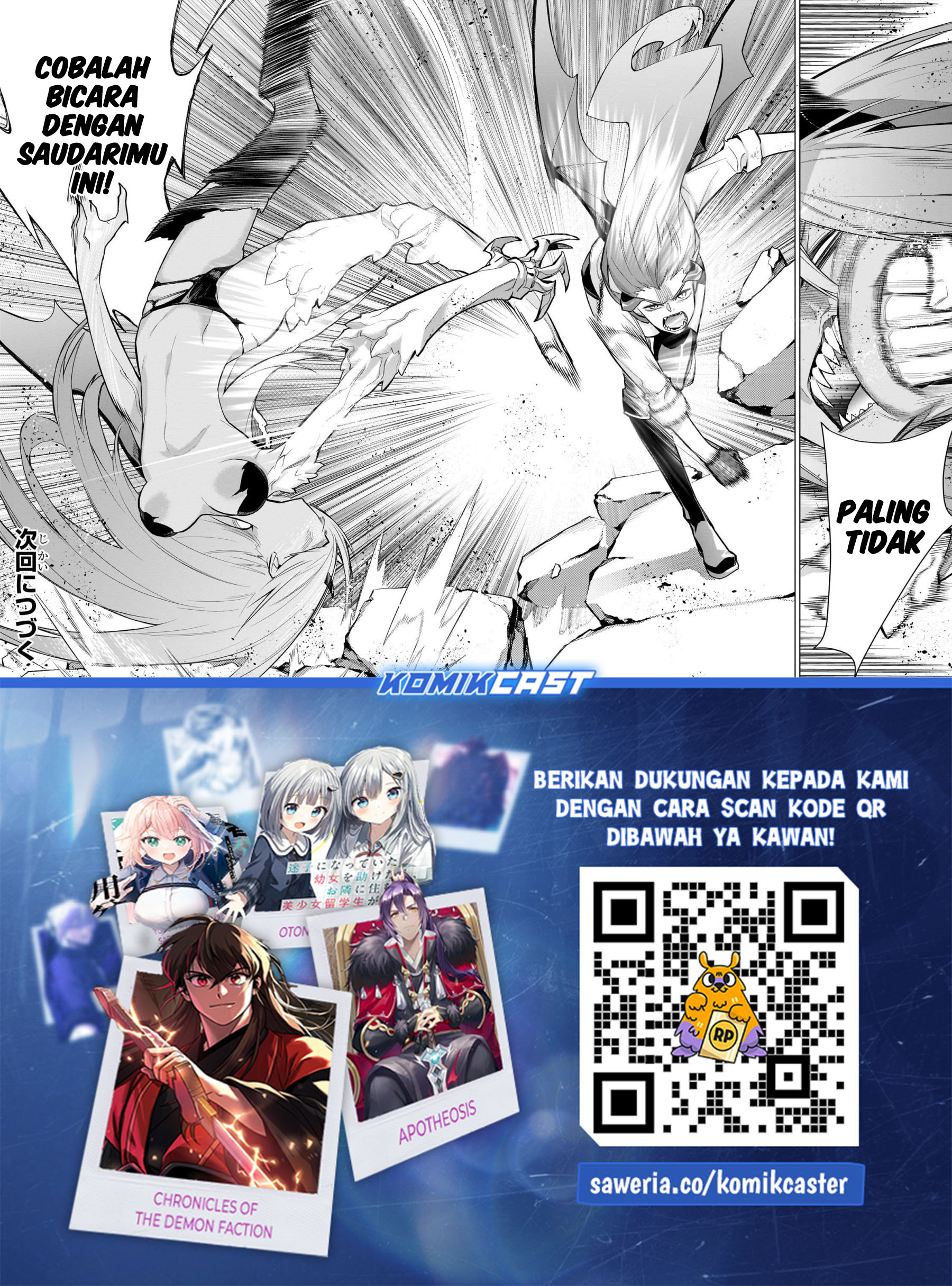 Dilarang COPAS - situs resmi www.mangacanblog.com - Komik kuro no shoukanshi 158 - chapter 158 159 Indonesia kuro no shoukanshi 158 - chapter 158 Terbaru 18|Baca Manga Komik Indonesia|Mangacan