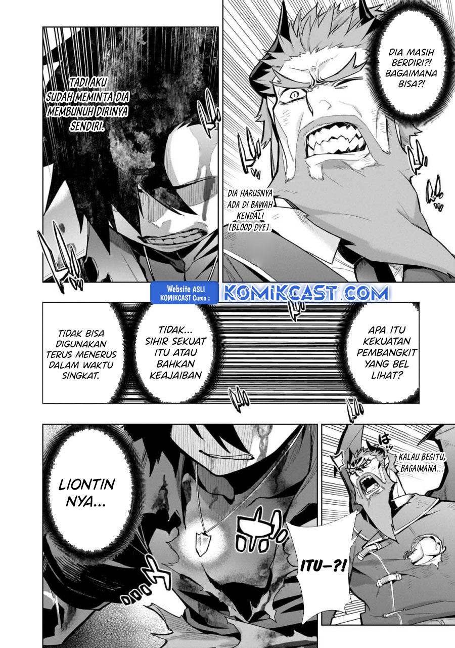 Kuro no Shoukanshi chapter 159