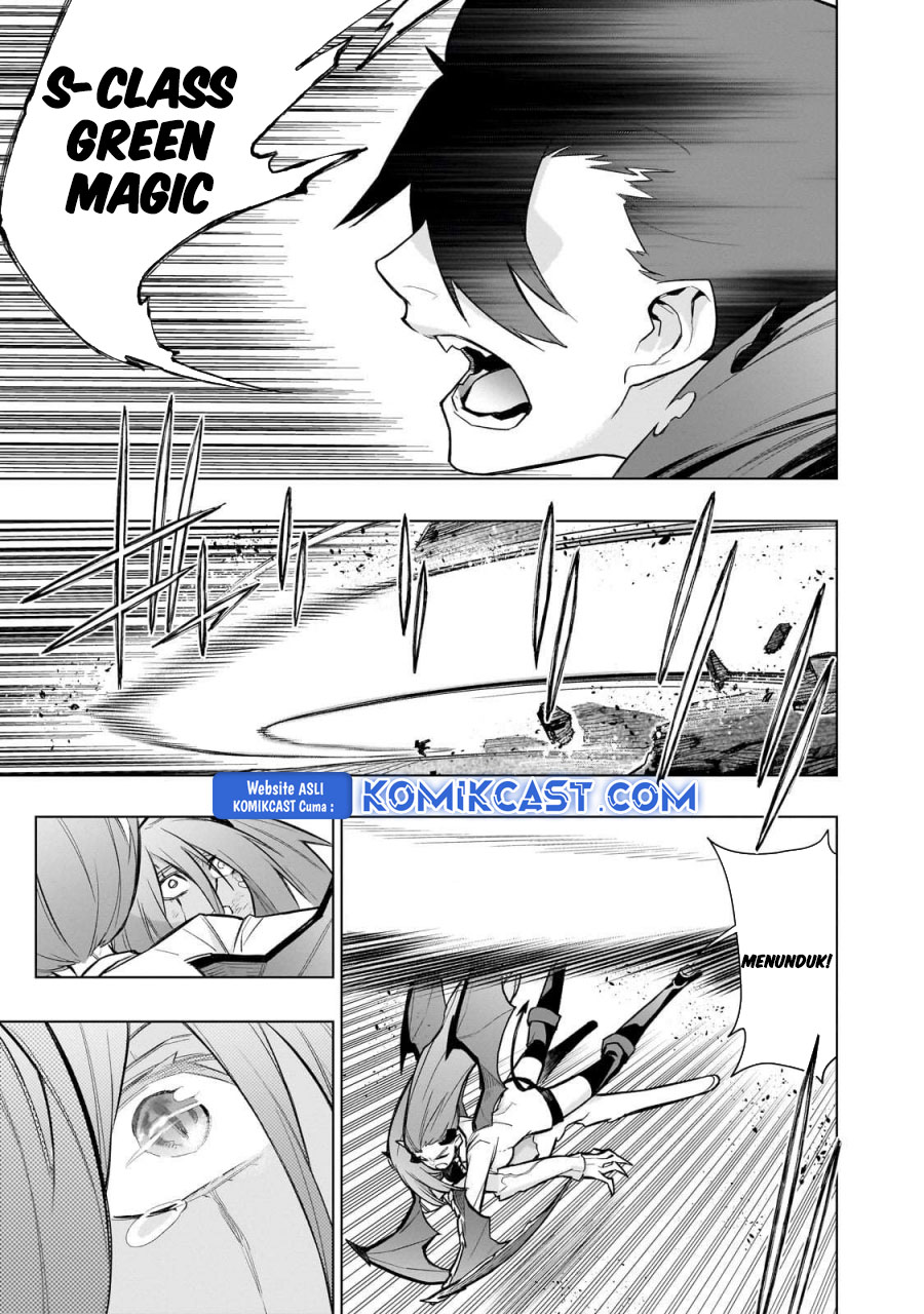 Kuro no Shoukanshi chapter 159
