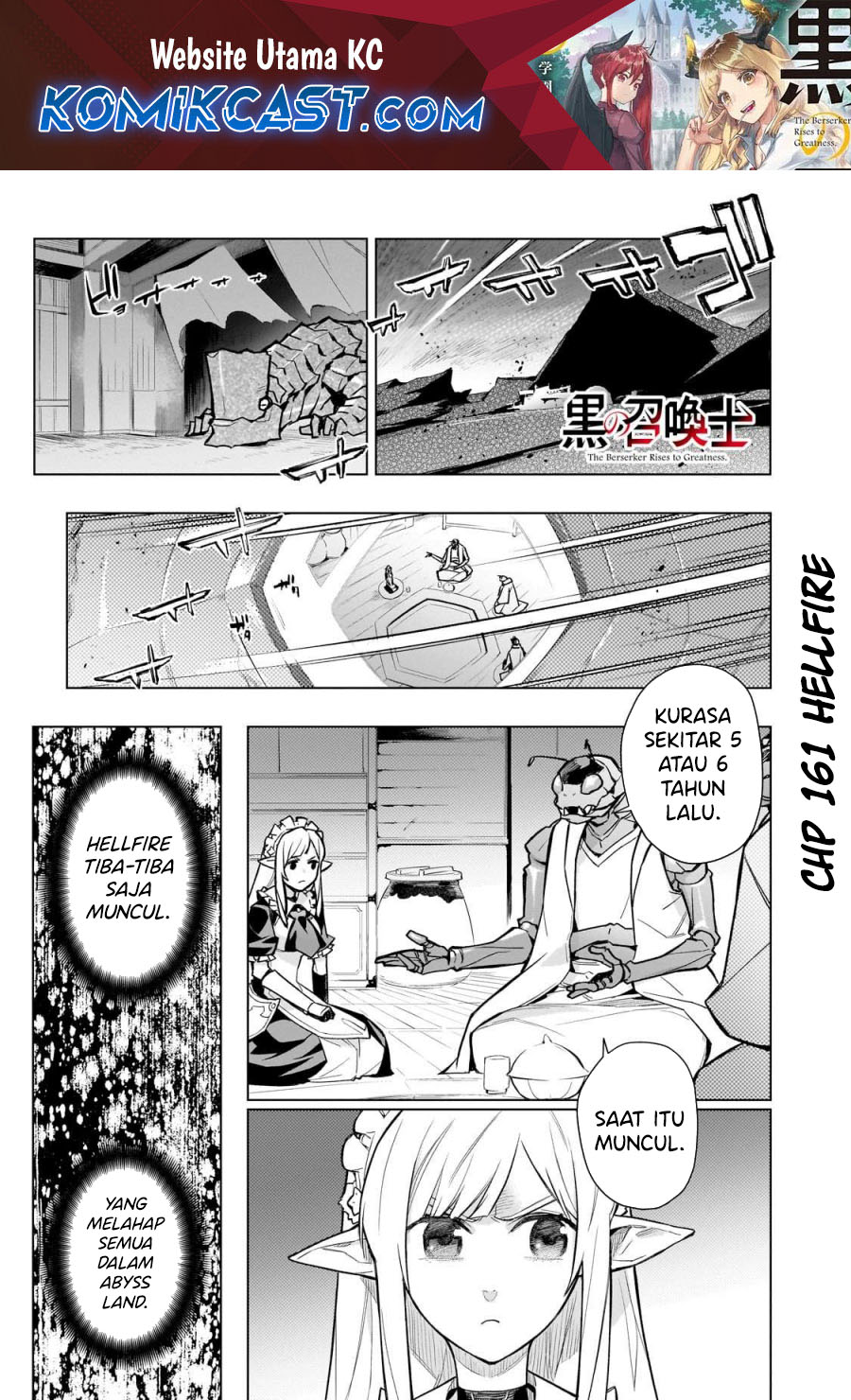 Dilarang COPAS - situs resmi www.mangacanblog.com - Komik kuro no shoukanshi 161 - chapter 161 162 Indonesia kuro no shoukanshi 161 - chapter 161 Terbaru 1|Baca Manga Komik Indonesia|Mangacan