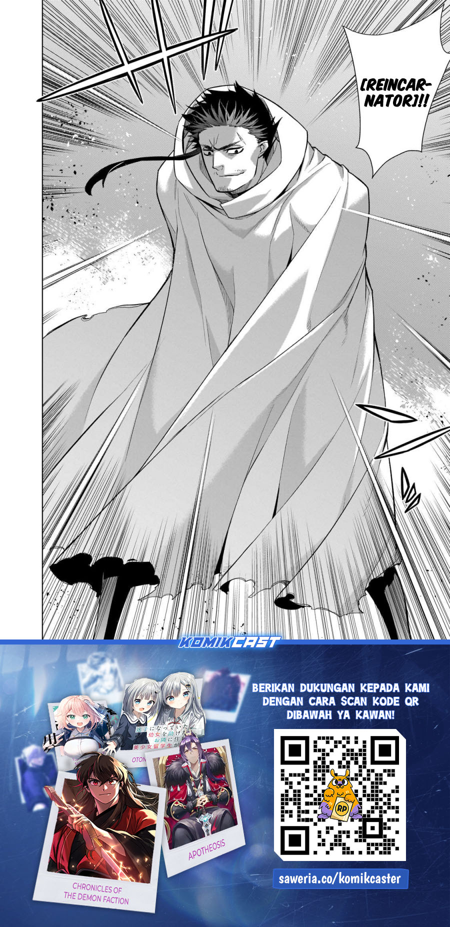 Dilarang COPAS - situs resmi www.mangacanblog.com - Komik kuro no shoukanshi 161 - chapter 161 162 Indonesia kuro no shoukanshi 161 - chapter 161 Terbaru 17|Baca Manga Komik Indonesia|Mangacan