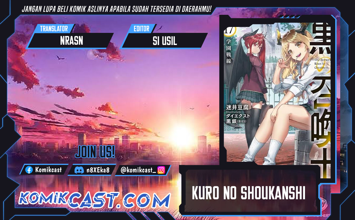 Kuro no Shoukanshi Chapter 162 Bahasa Indonesia