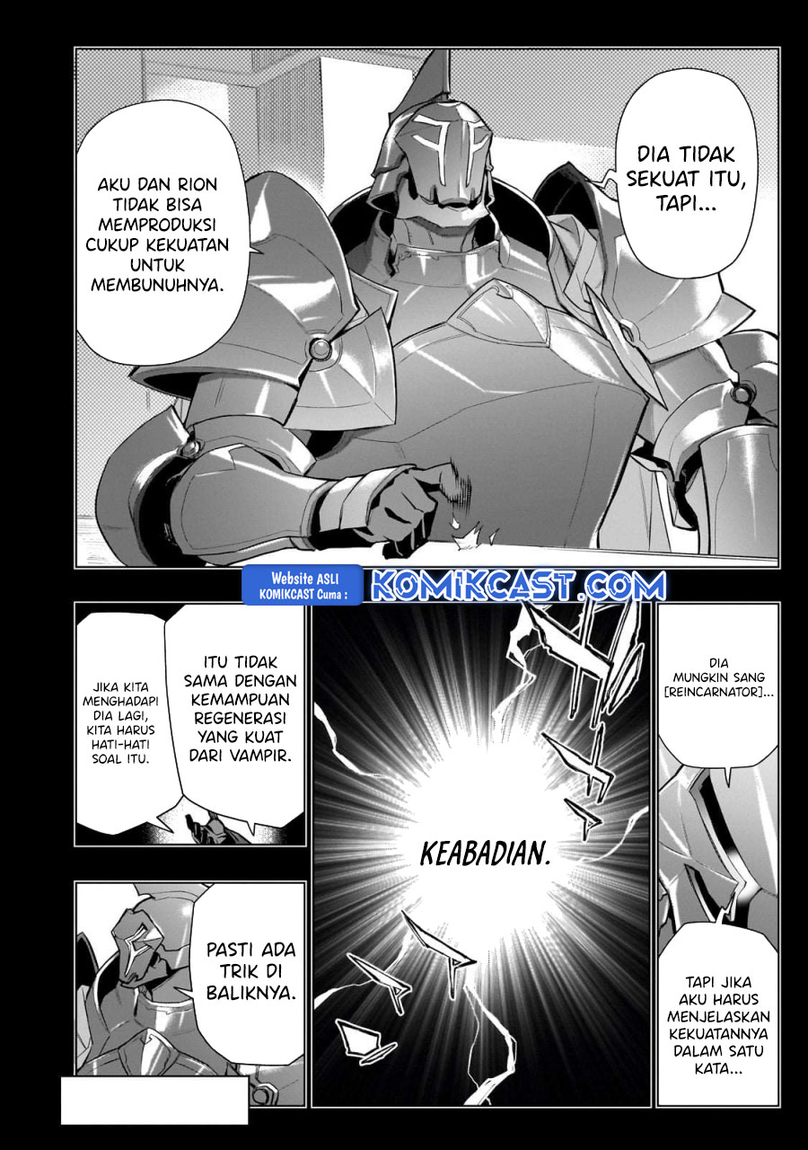 Kuro no Shoukanshi Chapter 162 Bahasa Indonesia