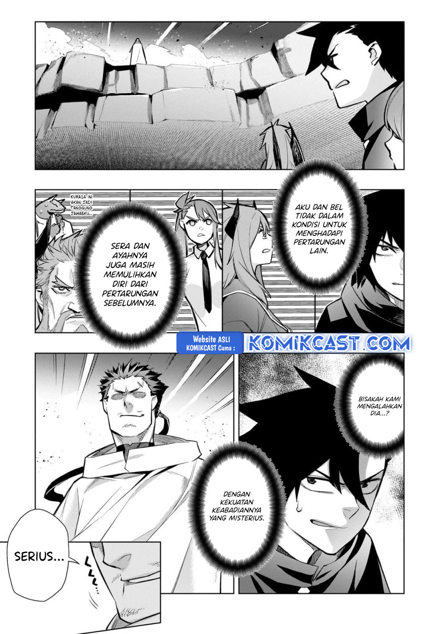 Kuro no Shoukanshi Chapter 162 Bahasa Indonesia