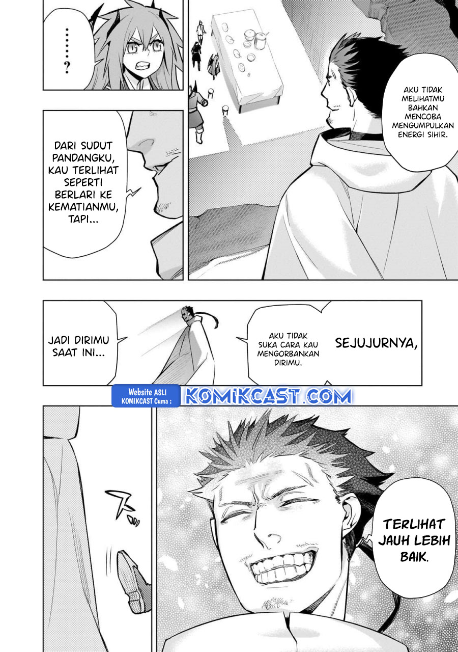 Kuro no Shoukanshi Chapter 162 Bahasa Indonesia