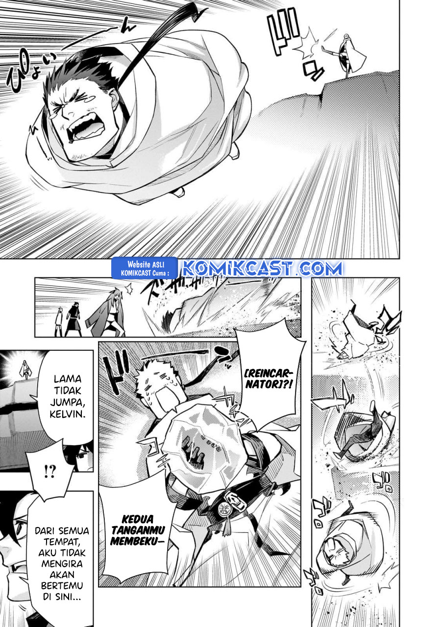 Kuro no Shoukanshi Chapter 162 Bahasa Indonesia