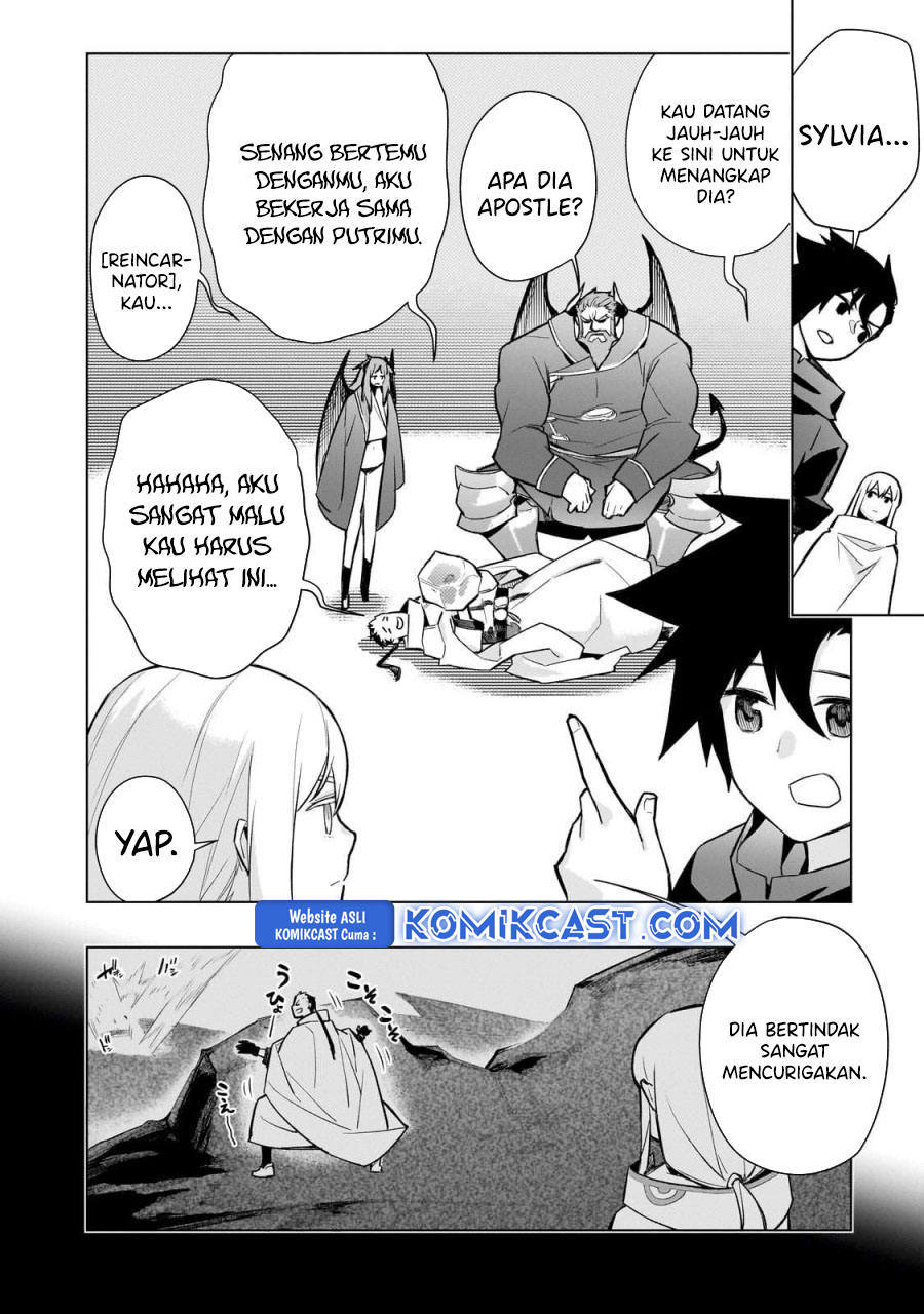 Kuro no Shoukanshi Chapter 162 Bahasa Indonesia