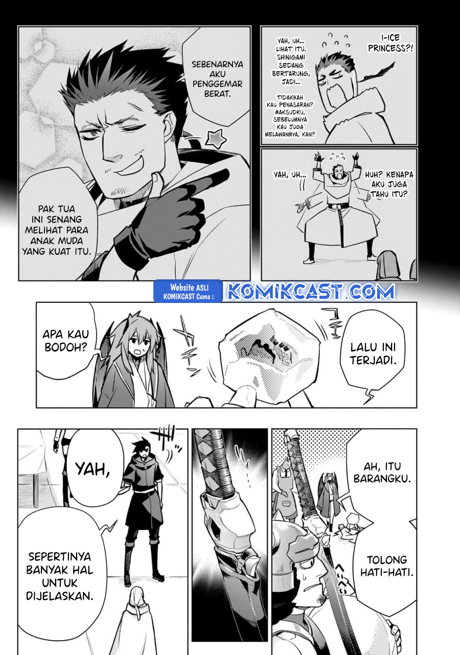 Kuro no Shoukanshi Chapter 162 Bahasa Indonesia