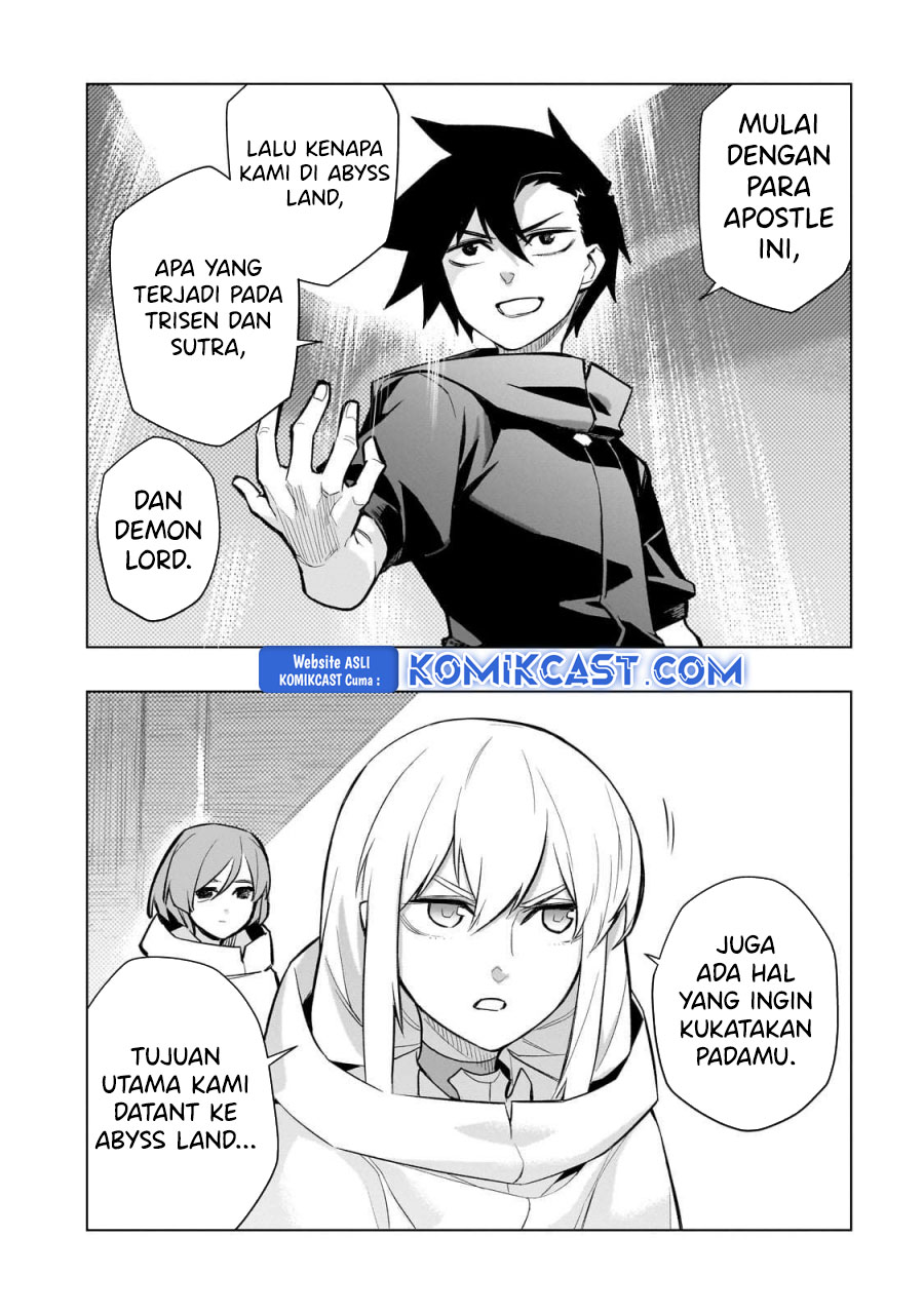 Kuro no Shoukanshi Chapter 162 Bahasa Indonesia