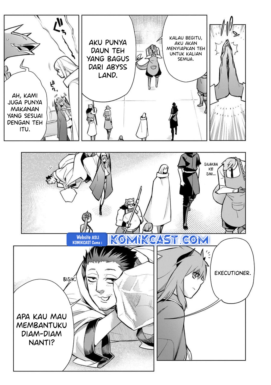 Kuro no Shoukanshi Chapter 162 Bahasa Indonesia