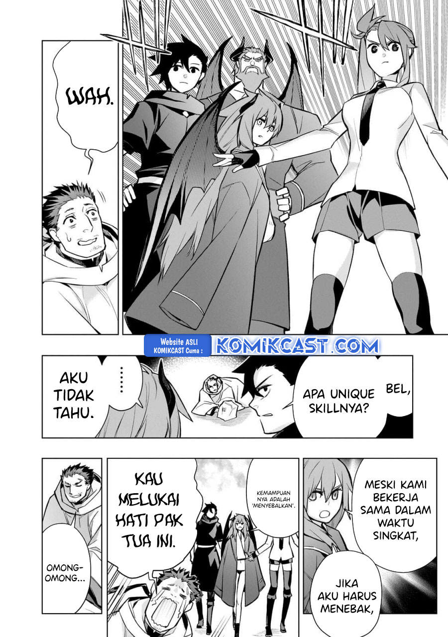 Kuro no Shoukanshi Chapter 162 Bahasa Indonesia