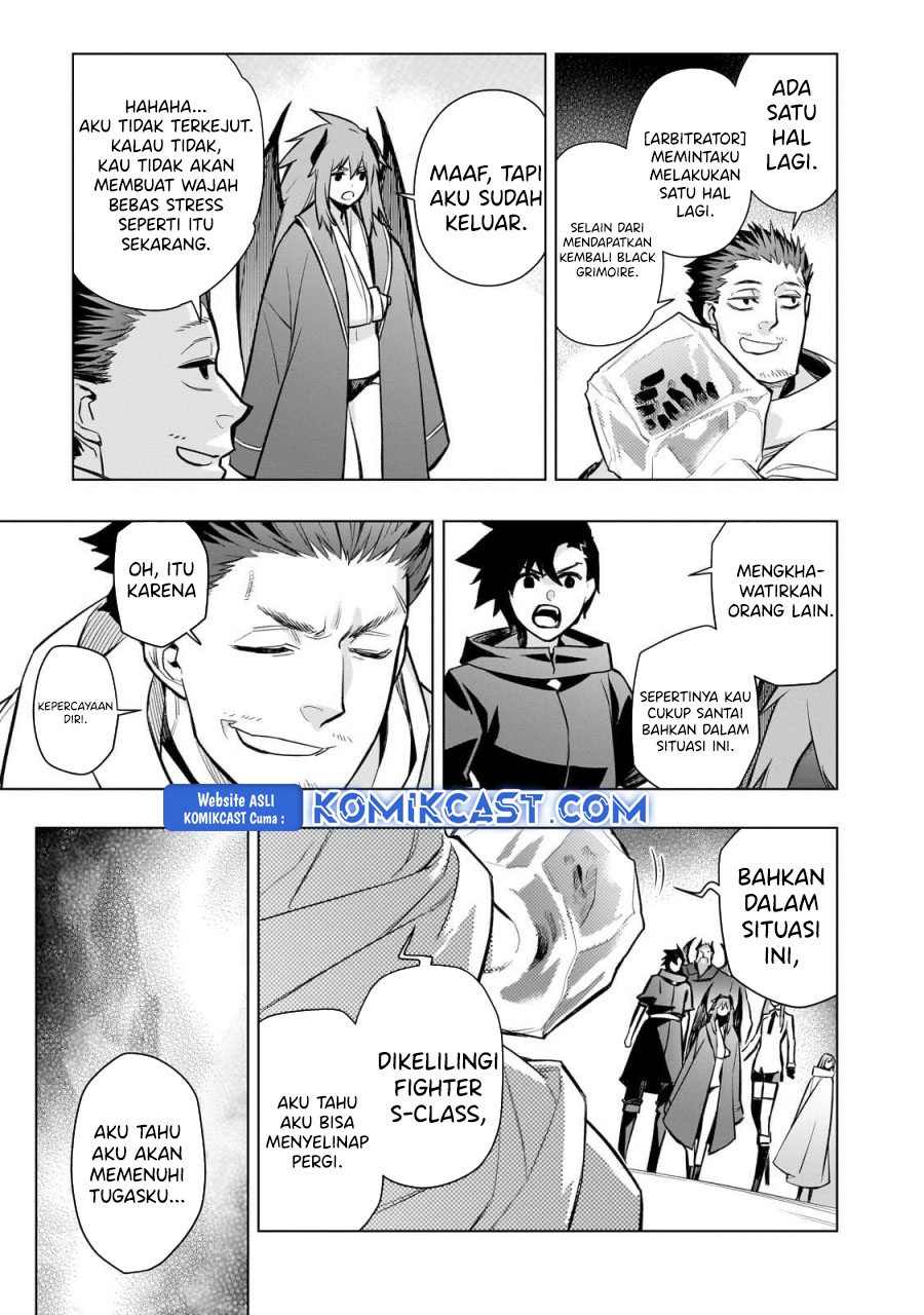 Kuro no Shoukanshi Chapter 162 Bahasa Indonesia