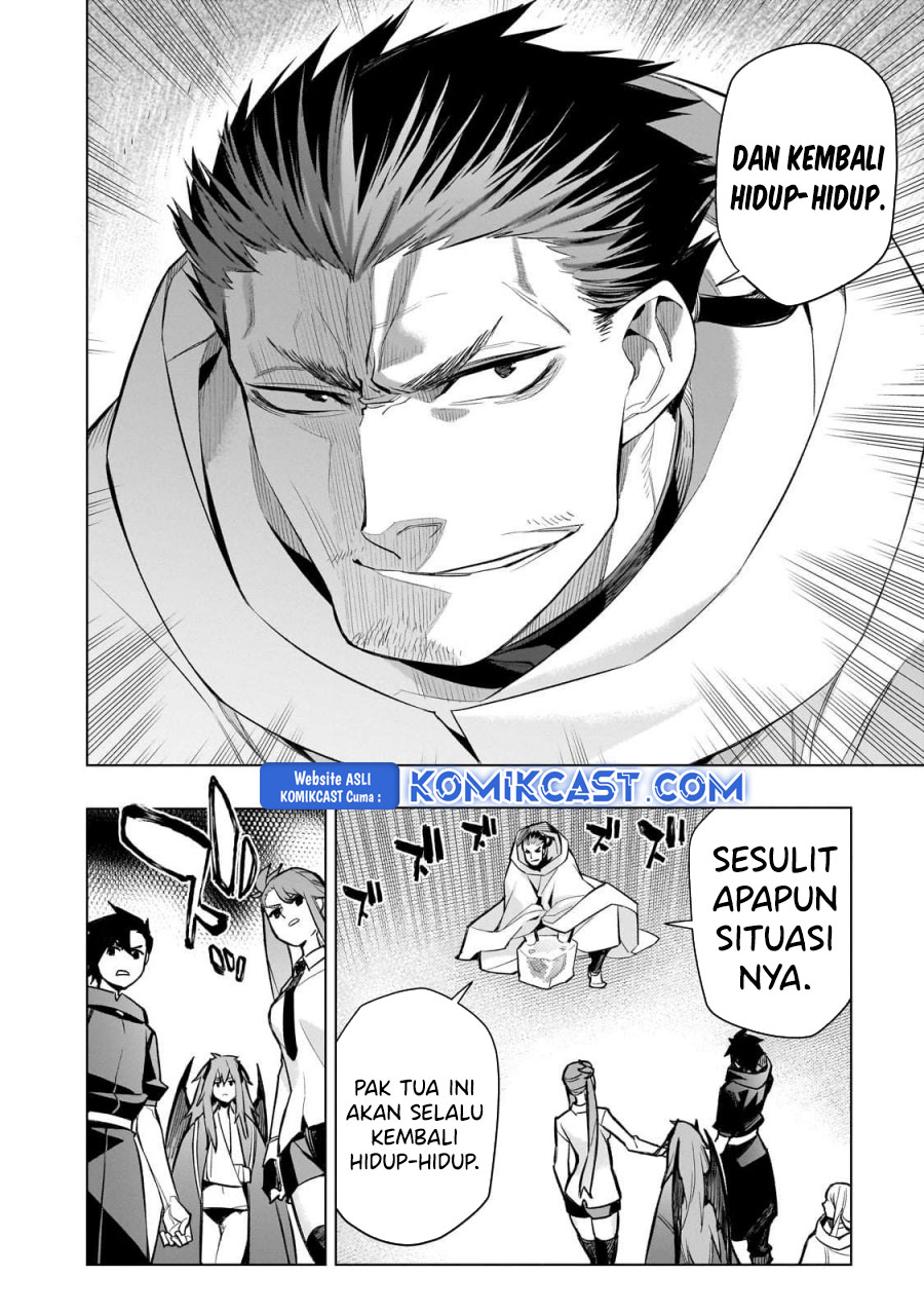 Kuro no Shoukanshi Chapter 162 Bahasa Indonesia