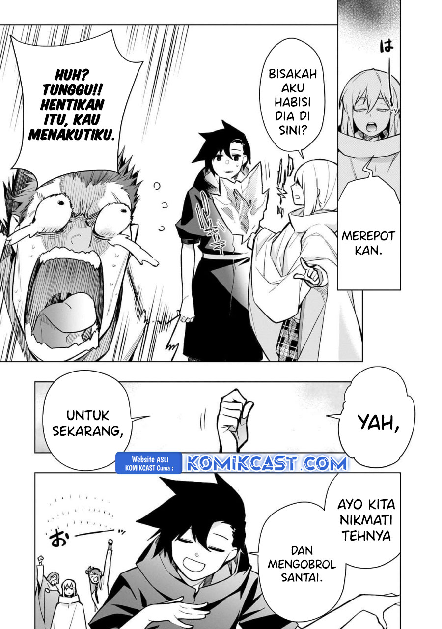 Kuro no Shoukanshi Chapter 162 Bahasa Indonesia