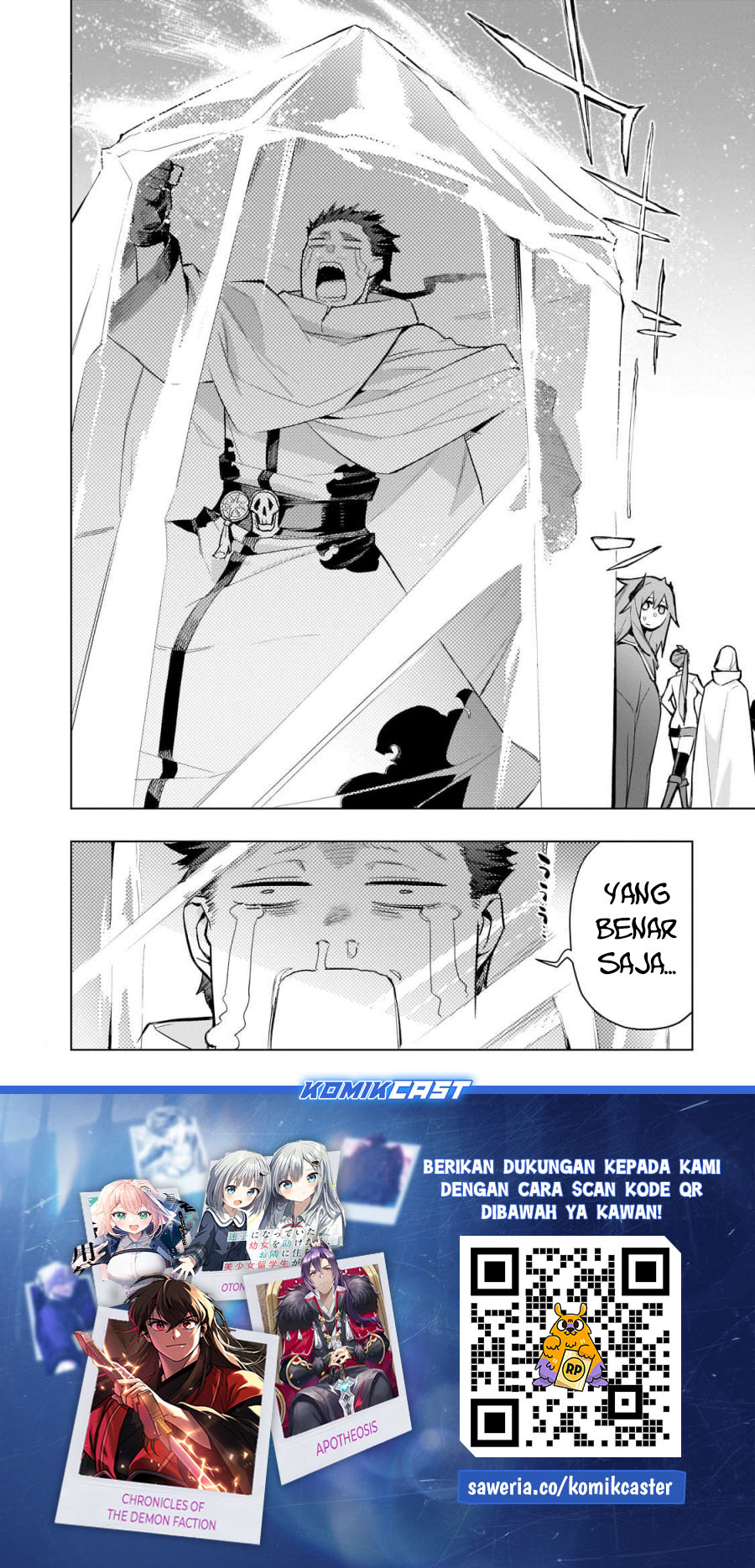 Kuro no Shoukanshi Chapter 162 Bahasa Indonesia