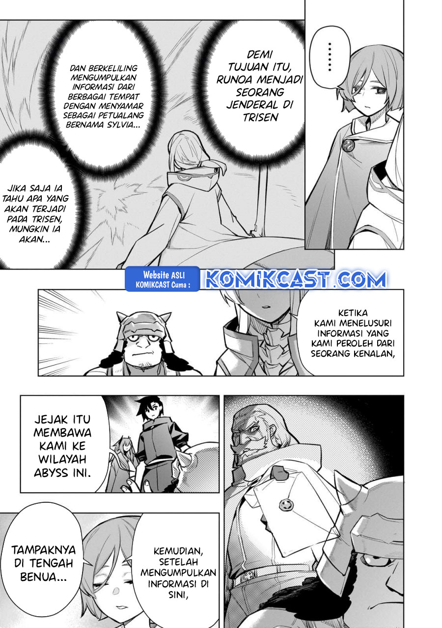 Kuro no Shoukanshi chapter 163