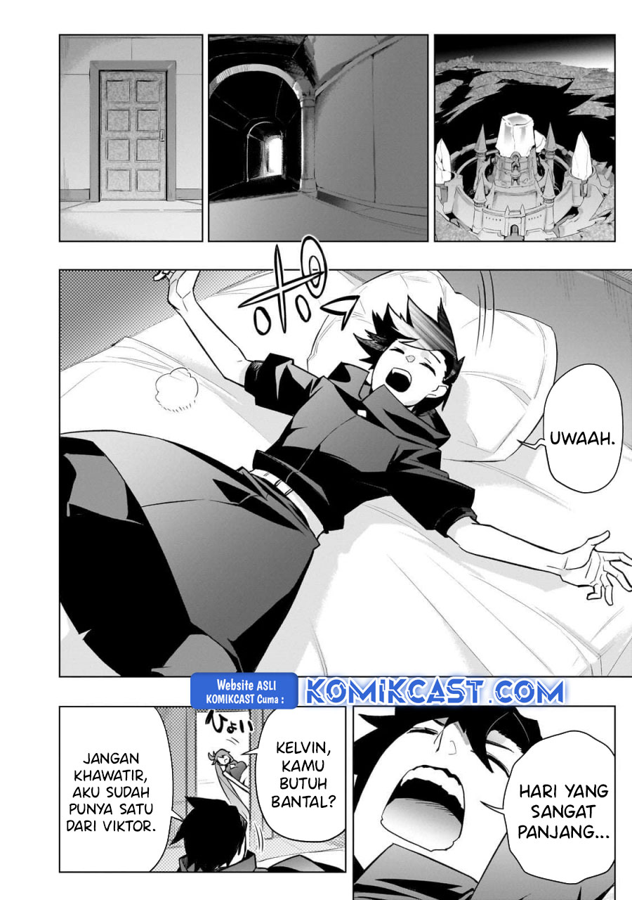 Kuro no Shoukanshi chapter 163