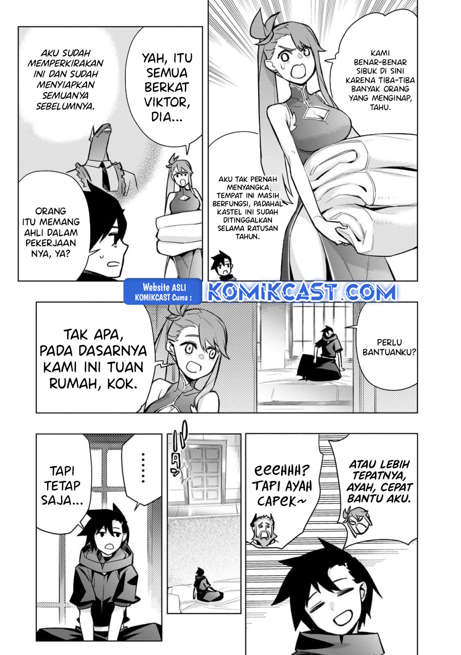Kuro no Shoukanshi chapter 163