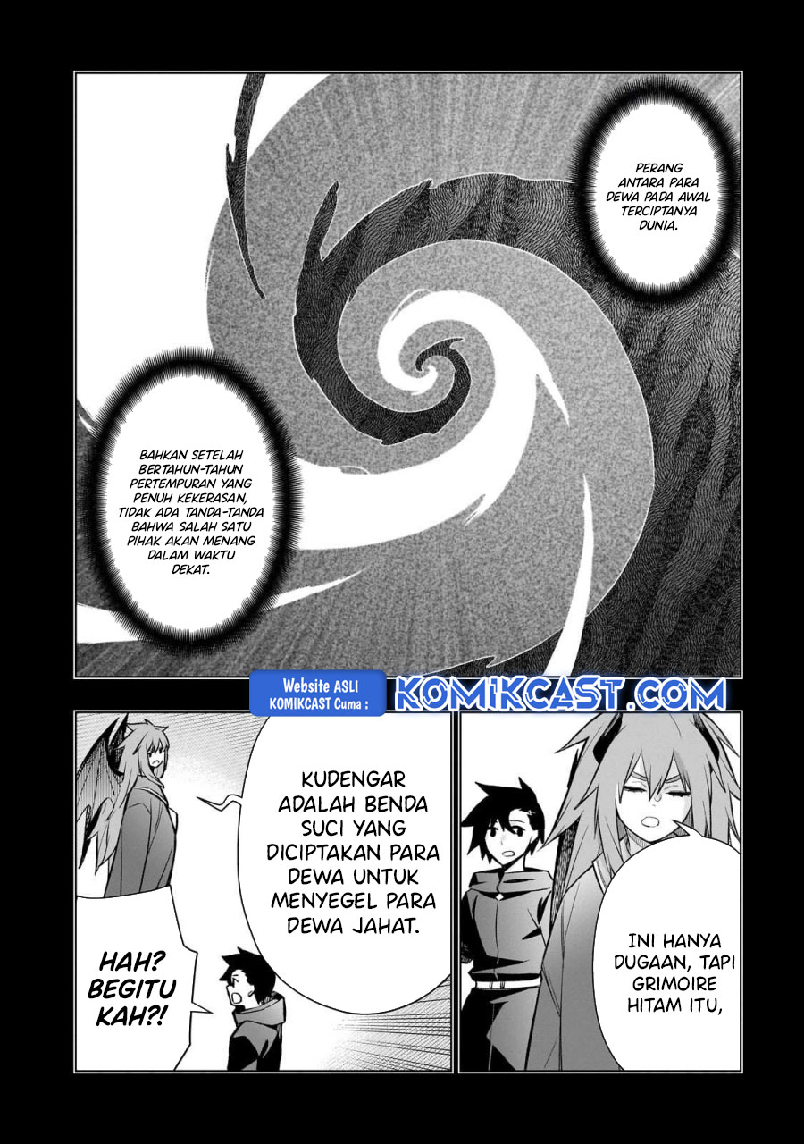 Kuro no Shoukanshi chapter 163