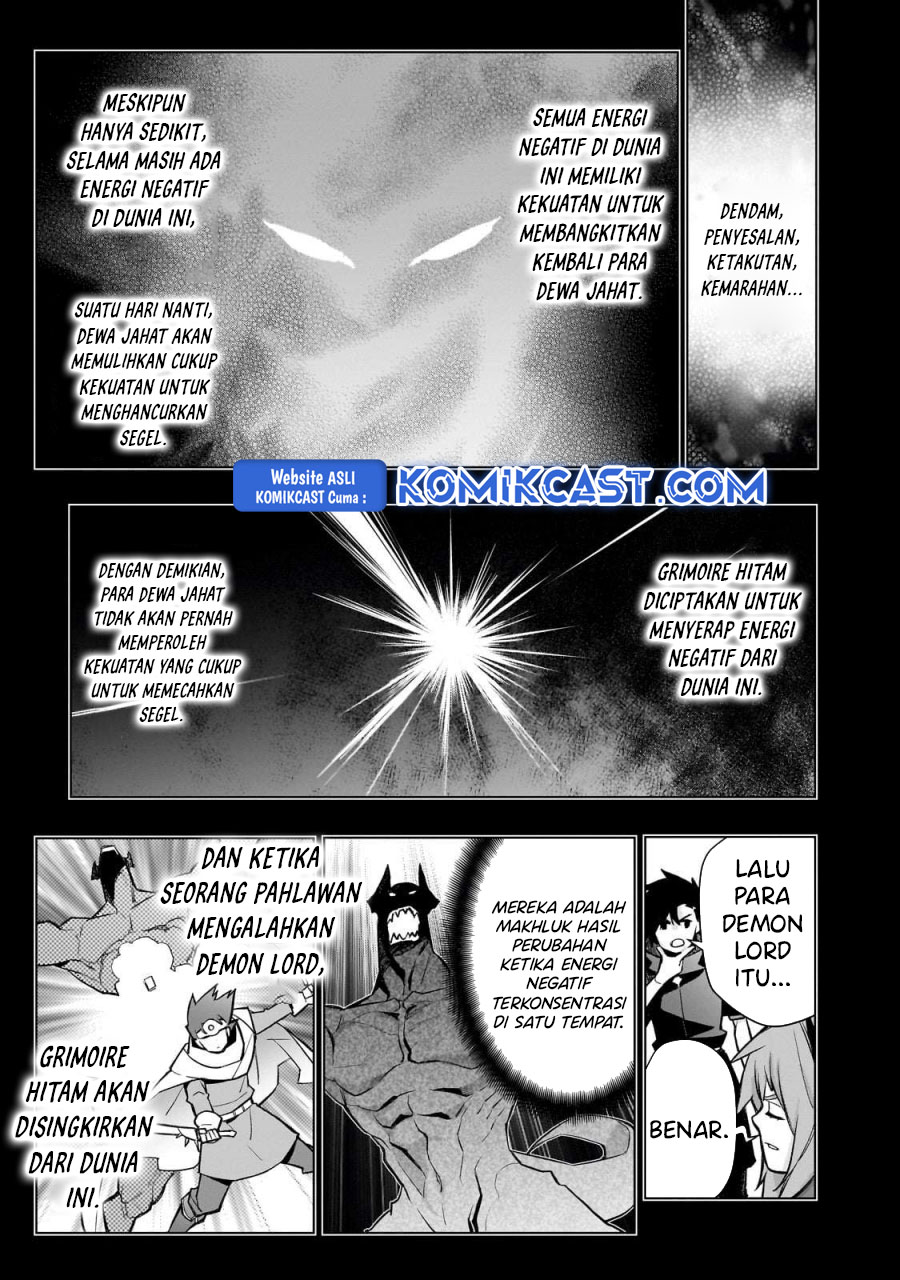 Kuro no Shoukanshi chapter 163