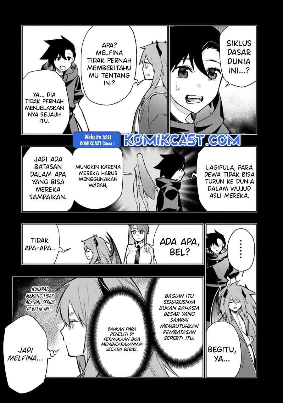 Kuro no Shoukanshi chapter 163