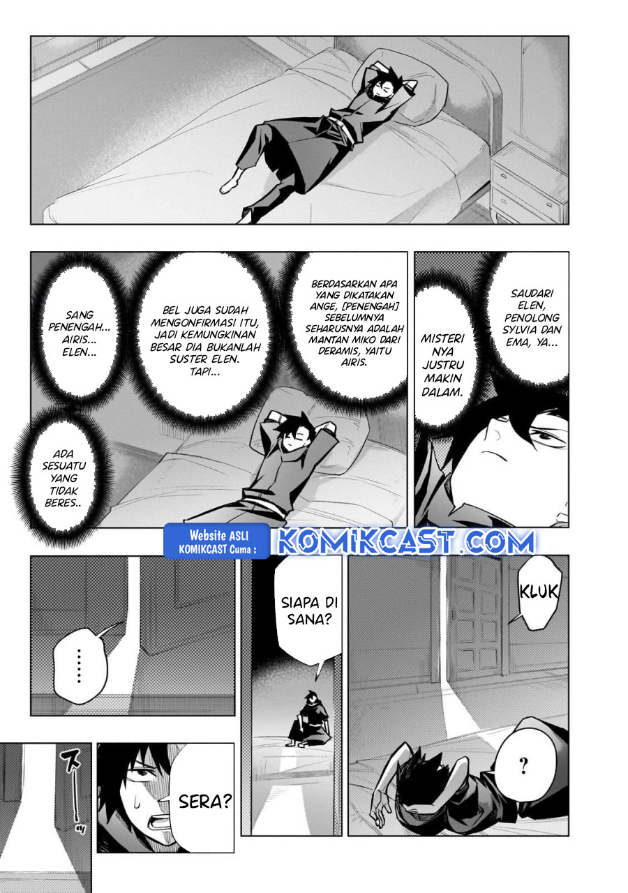 Kuro no Shoukanshi chapter 163
