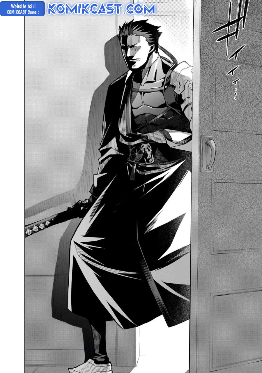 Kuro no Shoukanshi chapter 163