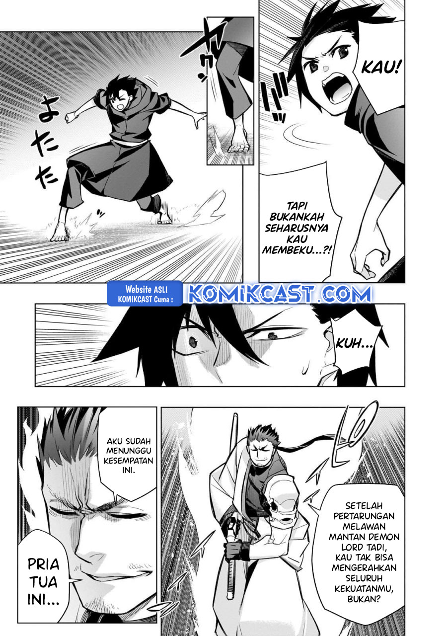 Kuro no Shoukanshi chapter 163