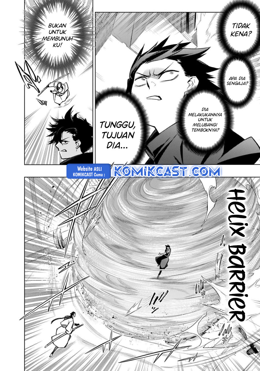 Kuro no Shoukanshi chapter 164