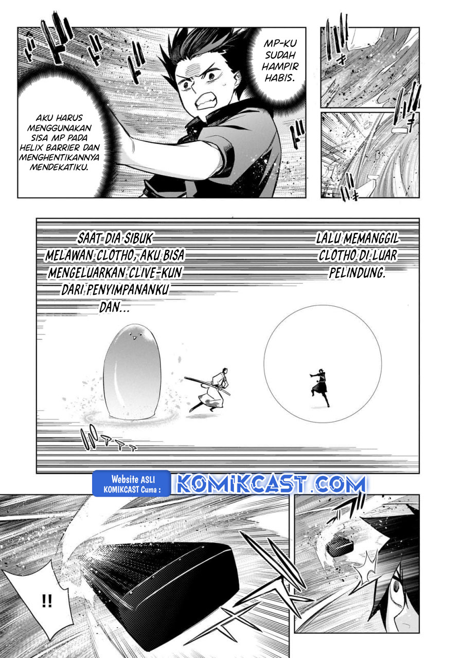 Kuro no Shoukanshi chapter 164