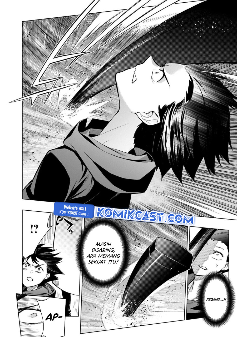 Kuro no Shoukanshi chapter 164