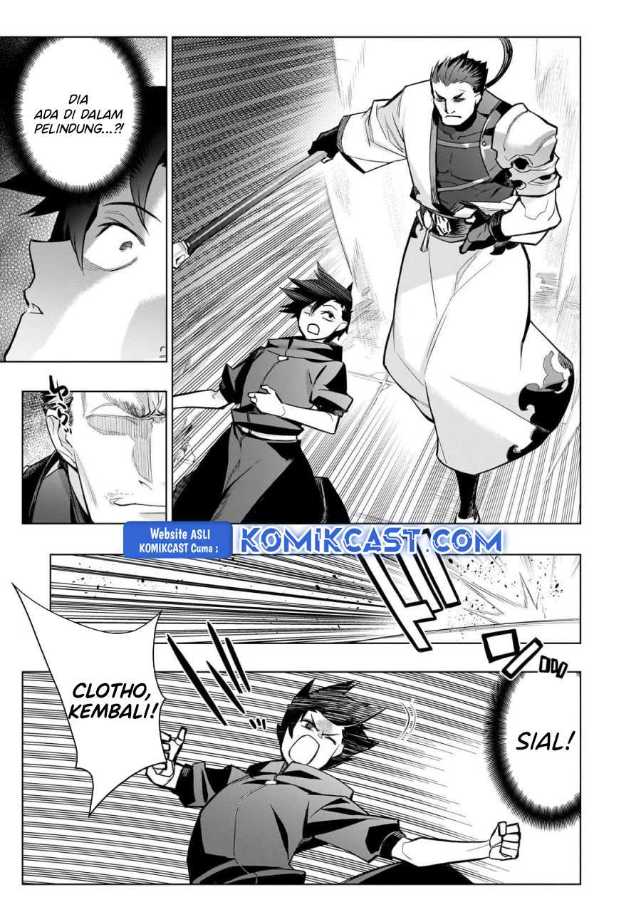 Kuro no Shoukanshi chapter 164