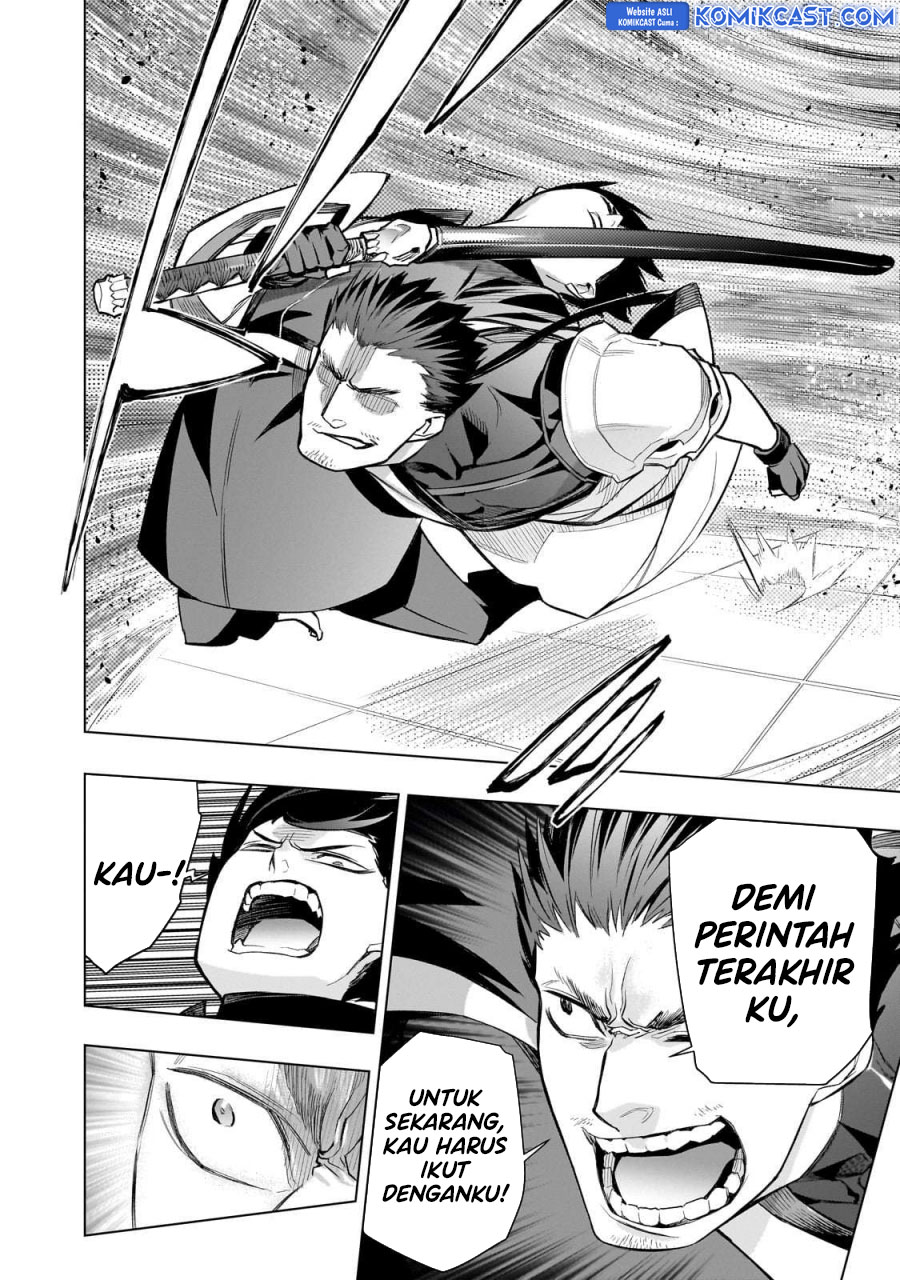 Kuro no Shoukanshi chapter 164