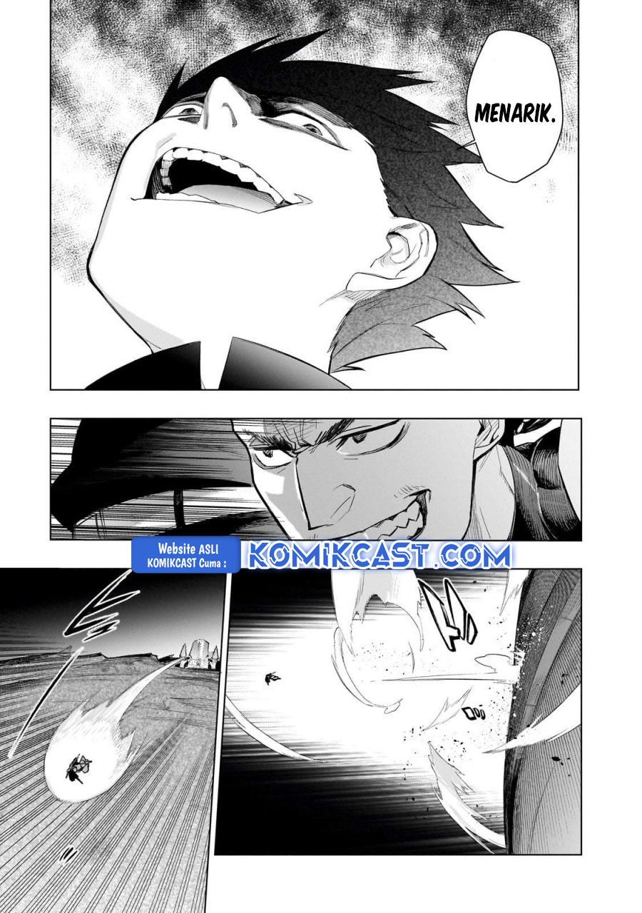 Kuro no Shoukanshi chapter 164