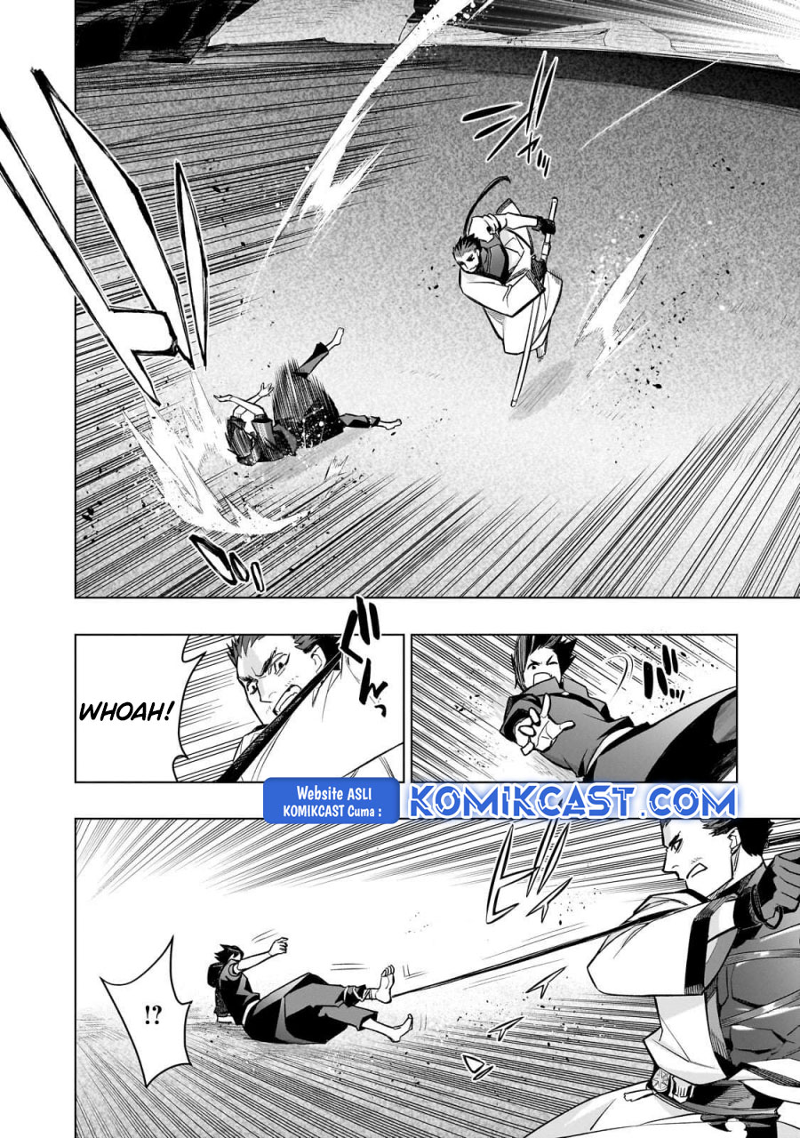 Kuro no Shoukanshi chapter 164