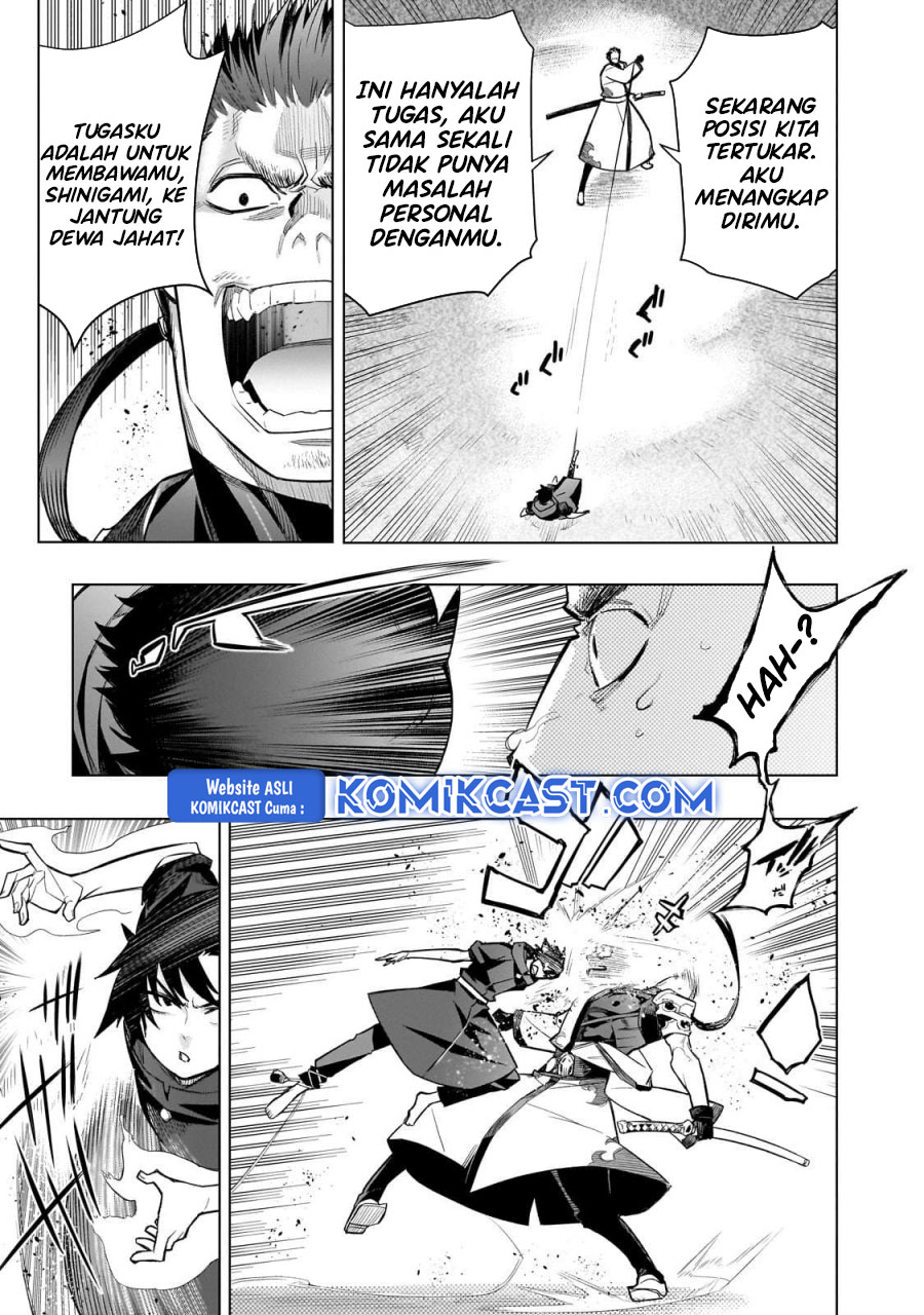 Kuro no Shoukanshi chapter 164