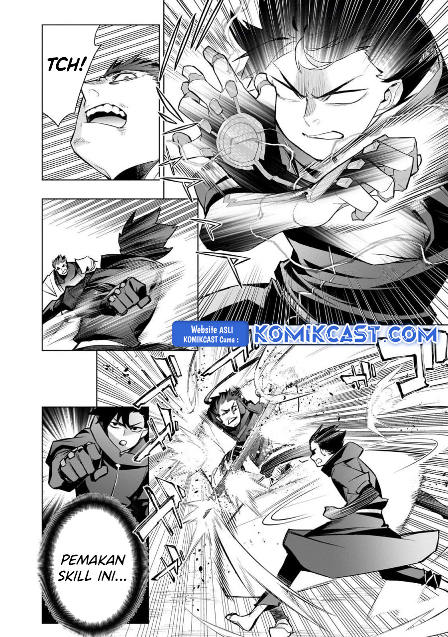 Kuro no Shoukanshi chapter 164