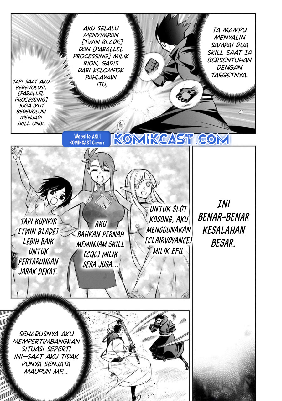 Kuro no Shoukanshi chapter 164